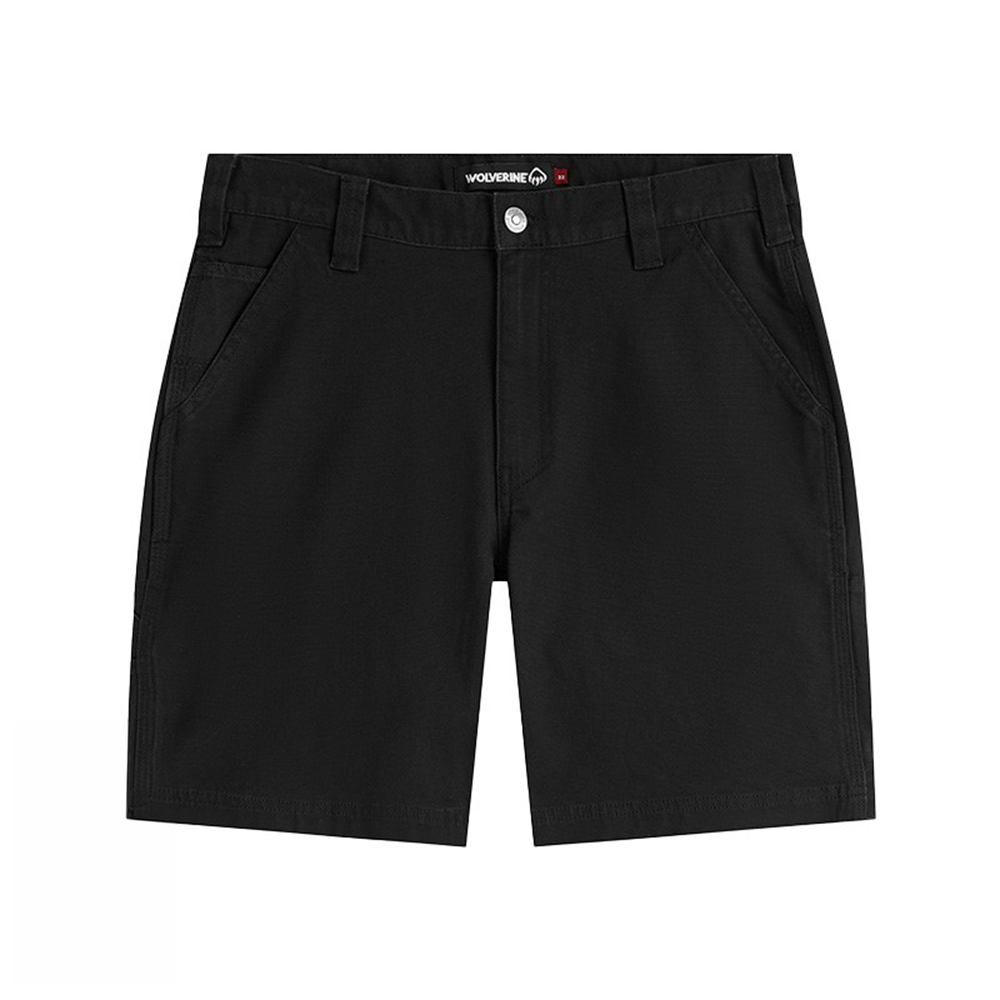 Wolverine Steel Head Utility Short - Black - RSEA Safety Outlet